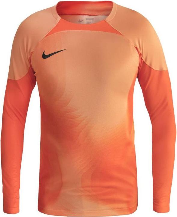 Produktbild Nike Mens Jersey M Nk Dfadv Gardien Iv Gk Jsyls, Safety Orange/Orange Trance/Black, DH7967-819, 2XL (XXL)