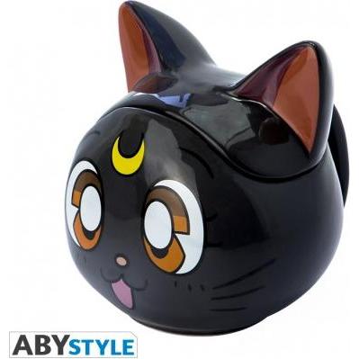 Sailor Moon mok. 3D Loena, Kopje, Veelkleurig