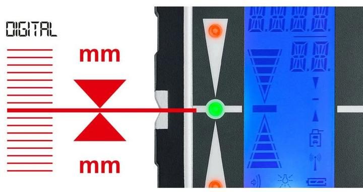 Produktbild Laserliner Laserempfänger SensoMaster M350