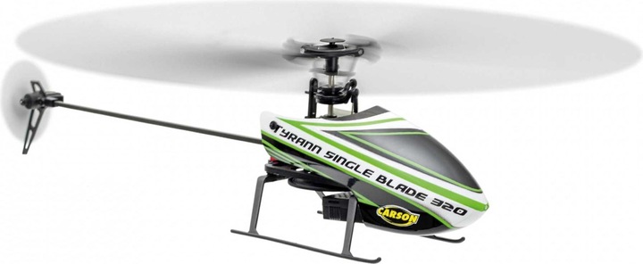Produktbild Carson Modellsport Tyrann Single Blade 320 2.4G 100%RTF grü RC Hubschrauber RtF