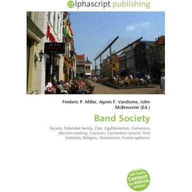 Band Society, Fachbücher