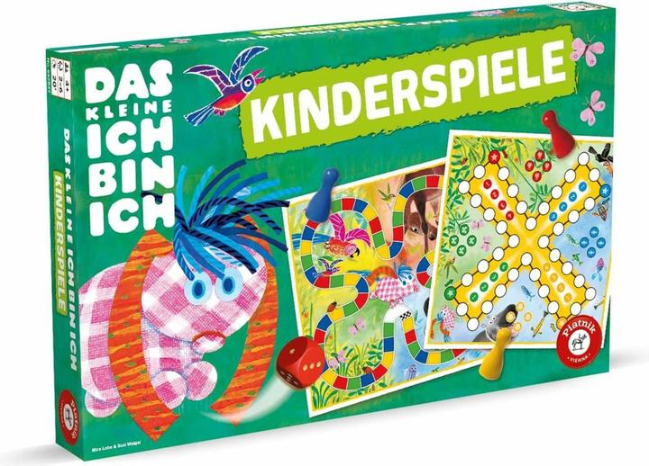 Piatnik I giochi per bambini e io sono io (Tedesco)