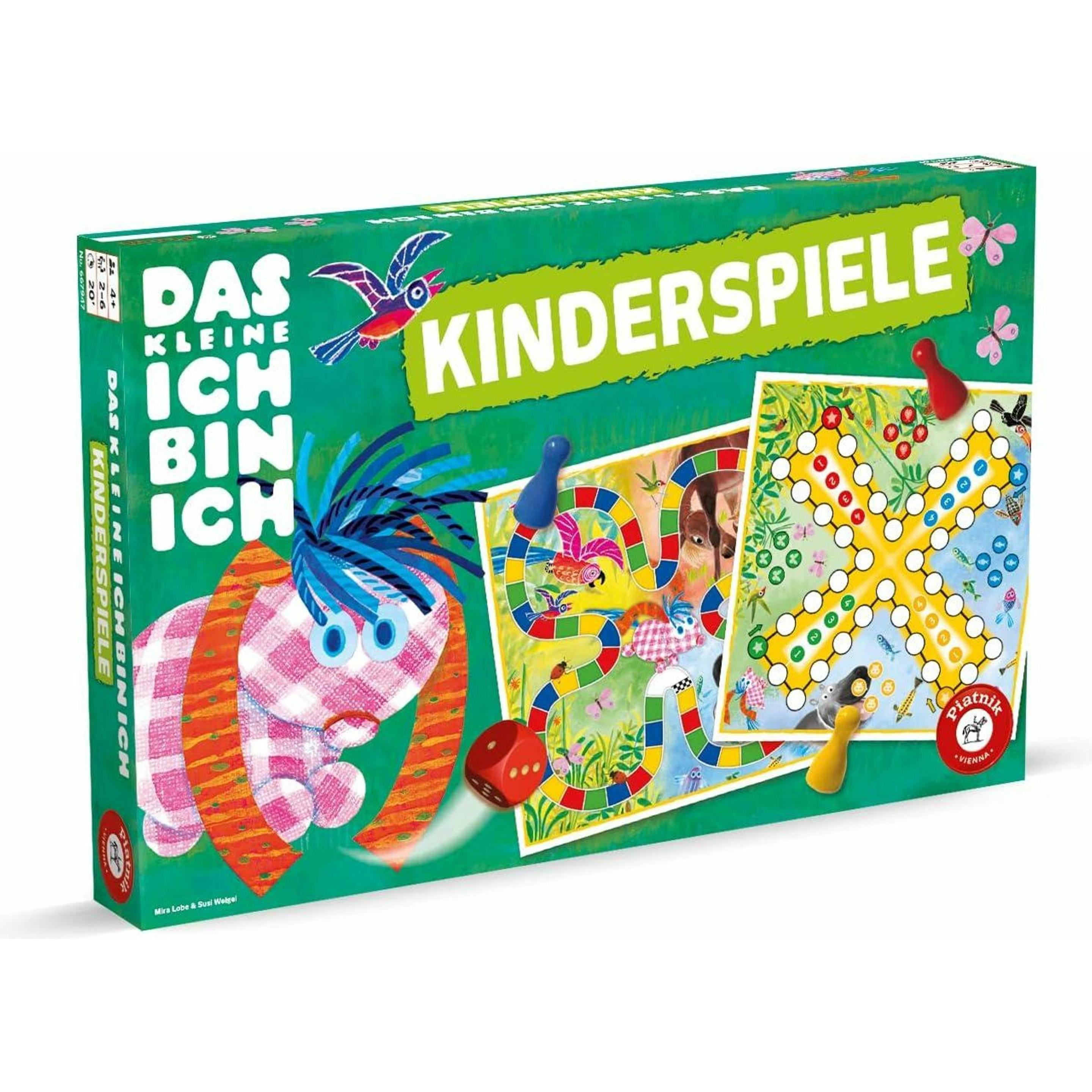 Piatnik Das e Ich bin Ich Kinderspiele (Deutsch) (6679)