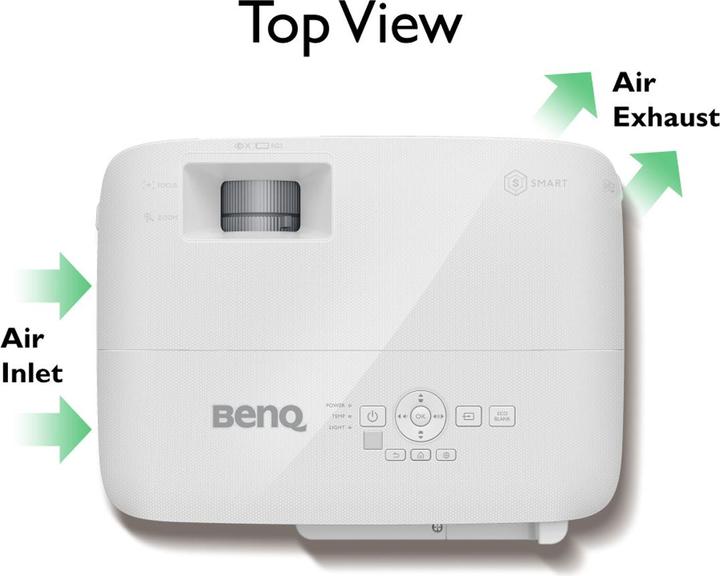 Actual product image BenQ EH600 (Full HD, 3500 lm, 1.1:1)