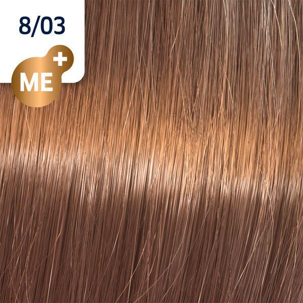 Productafbeelding Wella Puur Natuur (8/03 lichtblond natuurlijk goud)