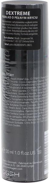 Image du produit Gosh Dextreme (002 Ivoire)