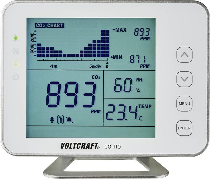 Produktbild Voltcraft CO-110 CO 2 -Messgerät