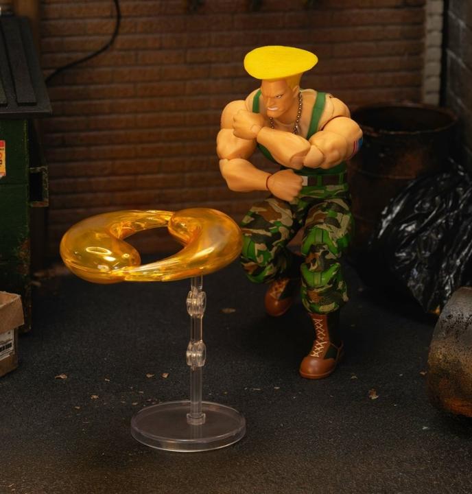 Produktbild Jada Street Fighter II Guile 6" Figure