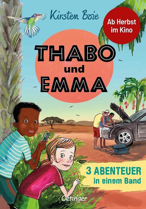 Actual product image Thabo und Emma. 3 Abenteuer in einem Band (German, Kirsten Boie, Maja Bohn, 2023)