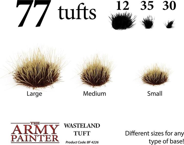 Actual product image Army Painter ARM04226 - Wasteland Tuft / Wasteland Tuft