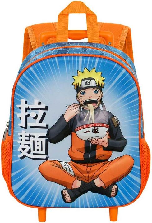 Produktbild Karactermania Small 3D Backpack with Wheels Ramen