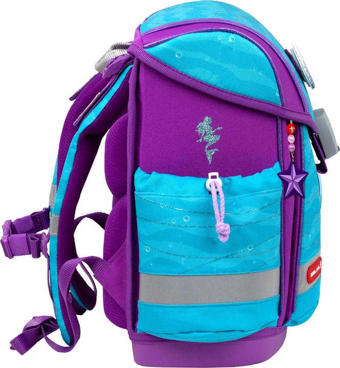 Produktbild Belmil Classy Plus Schulranzen Set 5teilig mit Brustgurt (19 l)