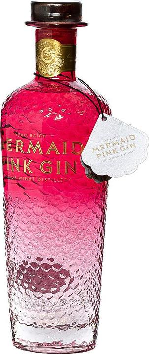Produktbild Isle of Wight Distillery Mermaid Pink Gin (1 x 70 cl)