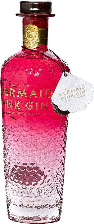 Image du produit Isle of Wight Distillery Mermaid Pink Gin (1 x 70 cl)