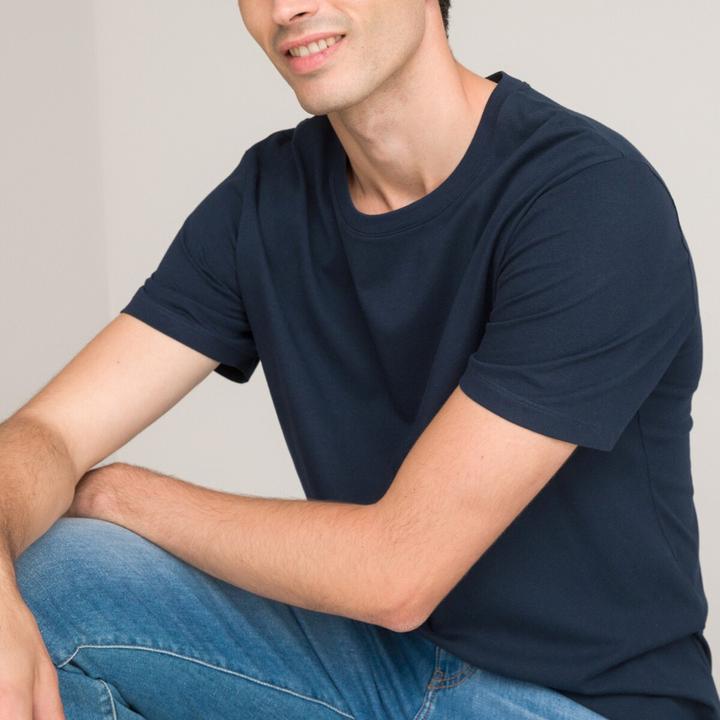 Immagine prodotto La Redoute Collections Maglietta con collo rotondo (XXL)