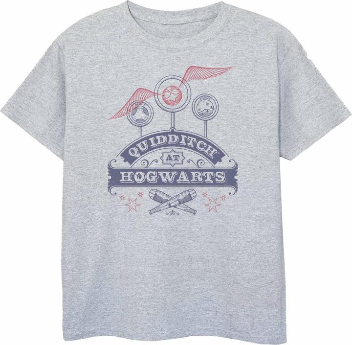 Immagine prodotto Maglietta Quidditch a Hogwarts per ragazze (140, 146)