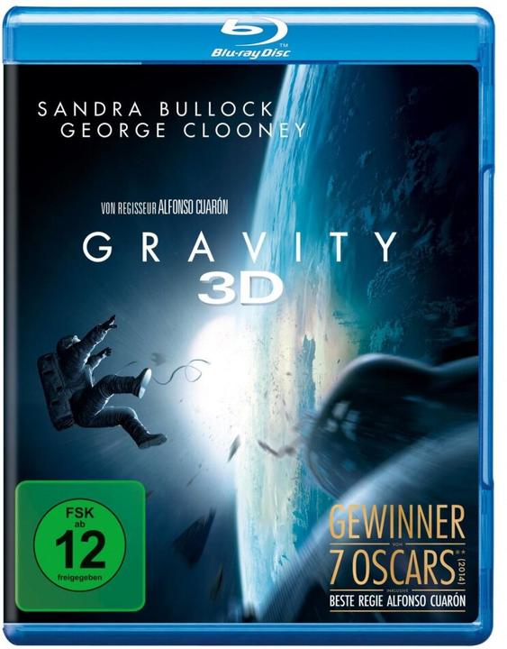 Produktbild Gravity 3D (Blu-ray)