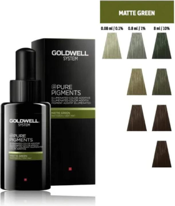 Produktbild Goldwell Pure Pigments (Matte Green)