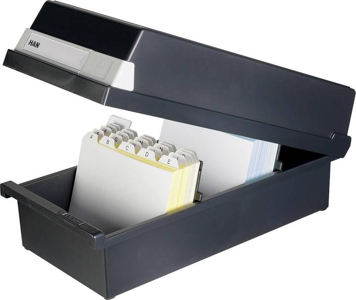Actual product image Han Card index box (A6, Across)