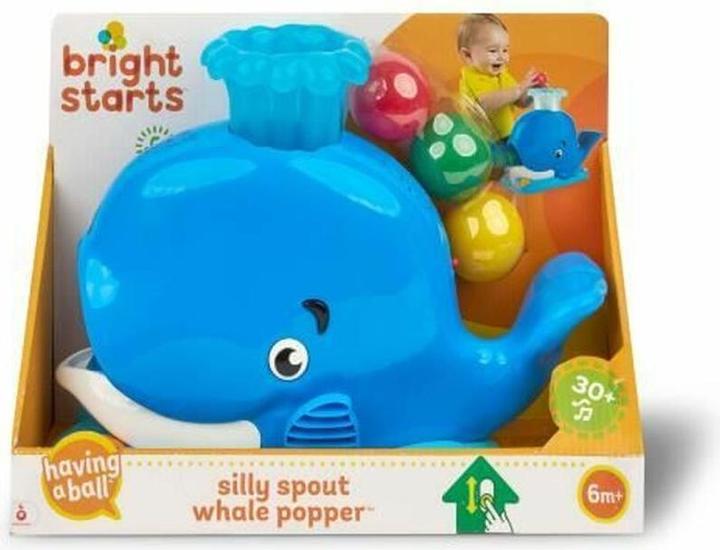 Produktbild Bright Starts Lustiger Wal mit Bällen