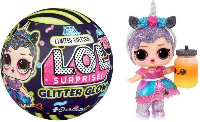 Produktbild Ses L.O.L. Surprise doll Glitter glow Halloween supreme