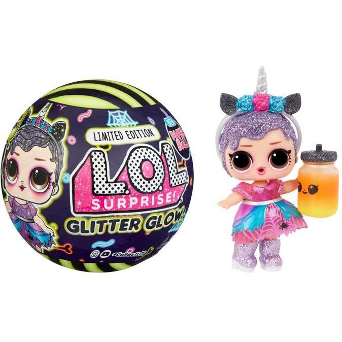 Ses L.O.L. Surprise doll Glitter glow Halloween supreme