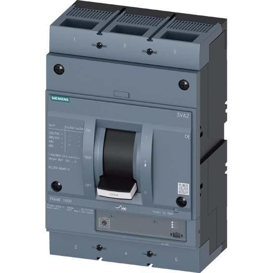 Siemens, Schutzschalter, 3VA2580-7HK32-0AA0