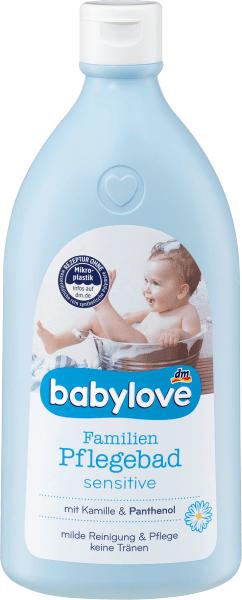 Produktbild dm babylove Pflegebad Familie sensitiv