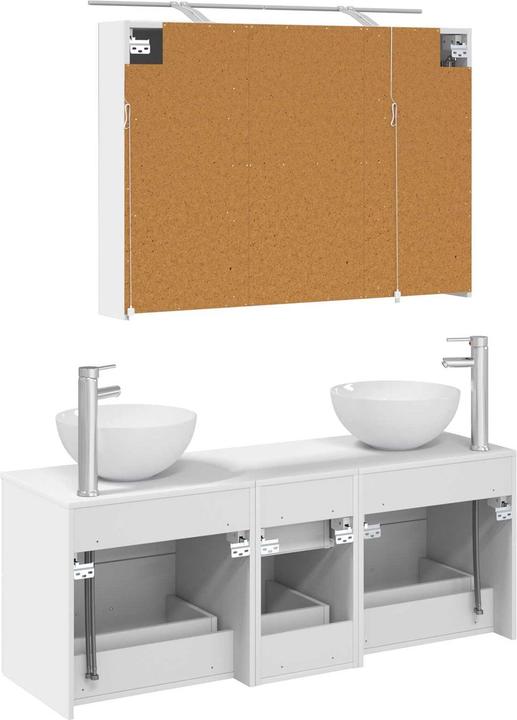 Produktbild vidaXL Badezimmerschrank
