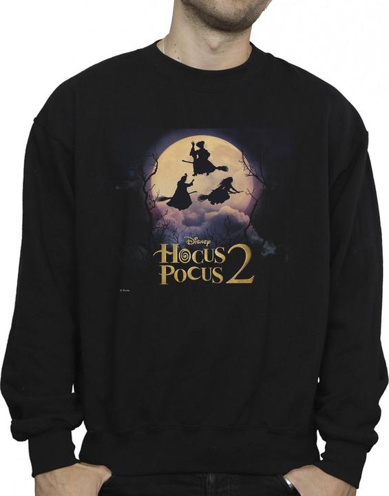 Immagine prodotto Disney Hocus Pocus Witches Flying Felpa Uomo (S)