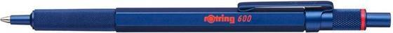 Image du produit Rotring Stylo à bille 600 M (Bleu Métallisé, 1 x)
