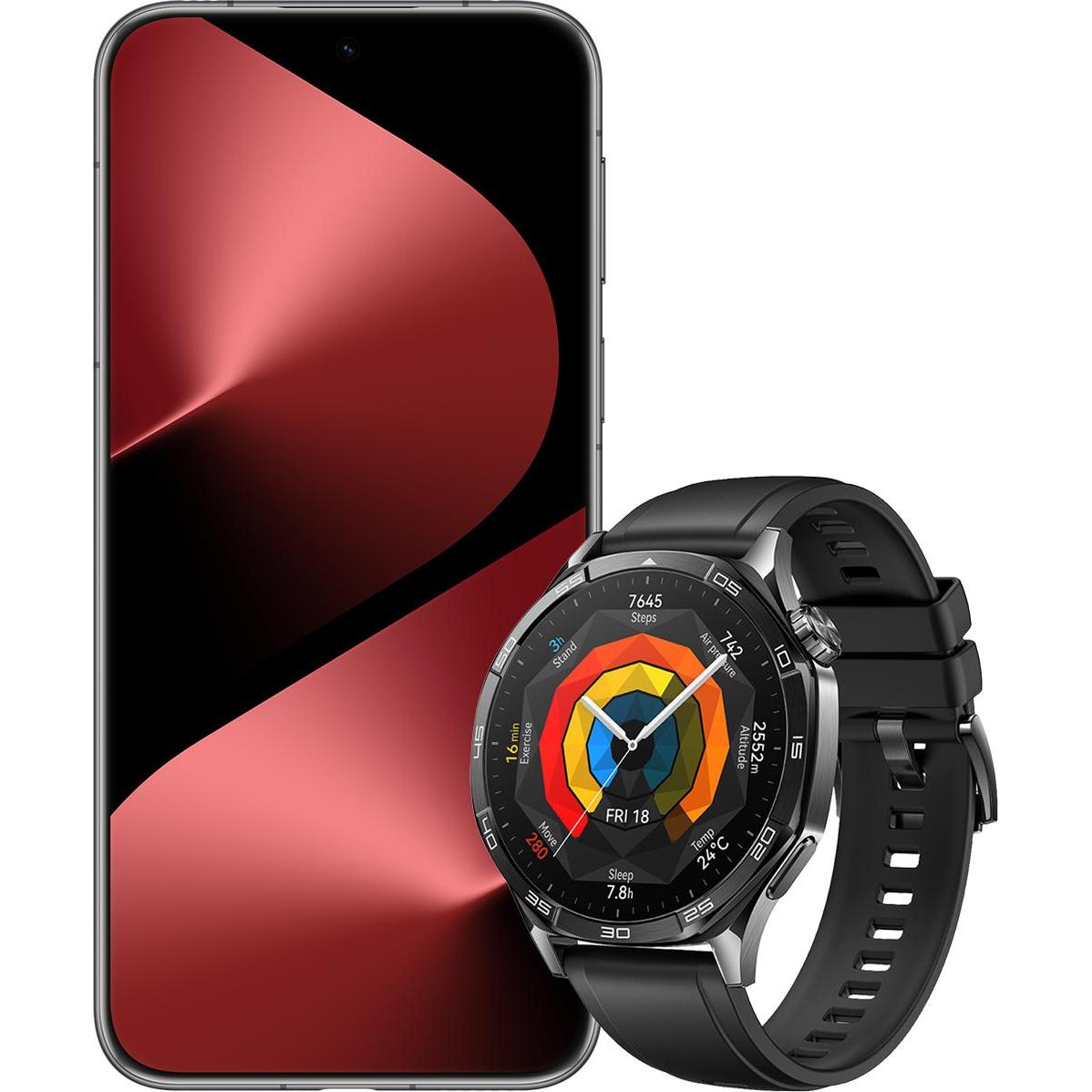 Huawei Pura 80 Ultra Bundle (512 GB, Schwarz, 6.80"), Smartphone, Schwarz