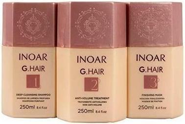 Produktbild Inoar G.Hair 1 Deep Cleansing Shampoo 250ml (250 ml, Flüssiges Shampoo)