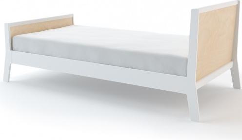 Image du produit Oeuf NYC Twin Lit adolescent "Sparrow", bouleau/blanc