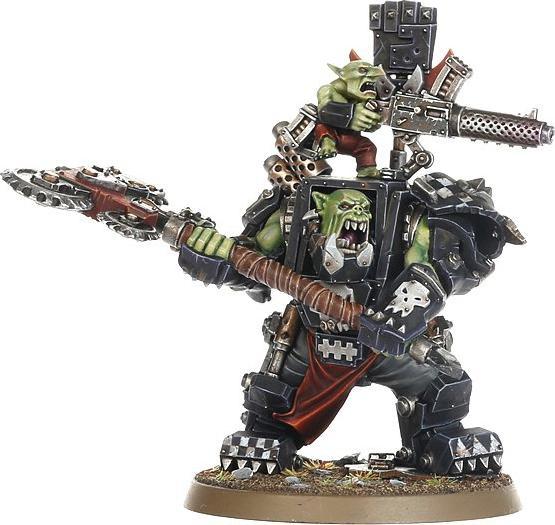 Actual product image Games Workshop Warhammer 40k Orcs: Combat Patrol (Plastic)