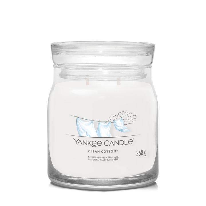 Immagine prodotto Yankee Candle Duftkerze Clean Cotton Signature Medium Jar