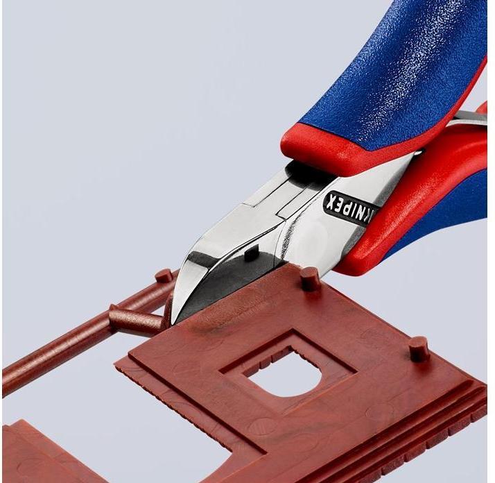 Actual product image Knipex Electronics Diagonal Cutter (158 mm)