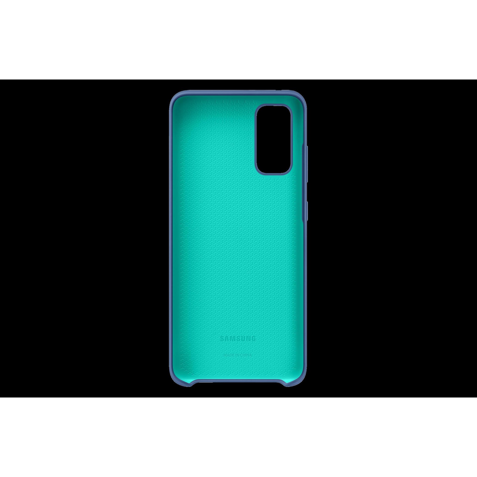 Thumbnail - Samsung Silicone Cover (Samsung Galaxy S20), Smartphone Hülle, Blau