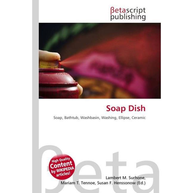 Soap Dish, Fachbücher