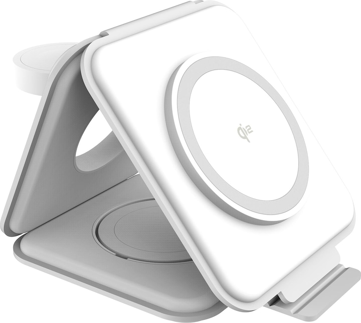 Produktbild j5Create QI2 3-IN-1 MAGNETIC TRAVEL (15 W)