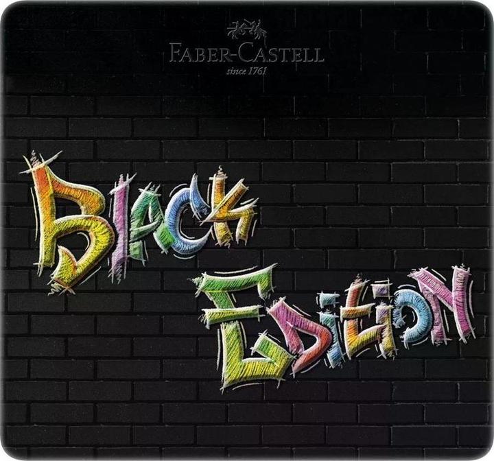 Actual product image Faber-Castell Black Edition (Multicoloured, Black, 24 x)