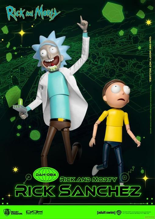 Produktbild Beast Kingdom Rick Sanchez