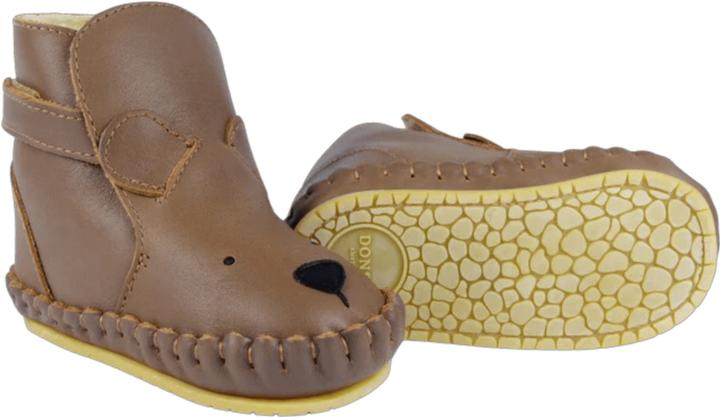 Produktbild Donsje Kapi Classic Booties Bear - Cognac Klassisches Leder (20)