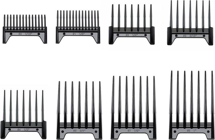 Produktbild Oster Aufsteckkämme (8 x)