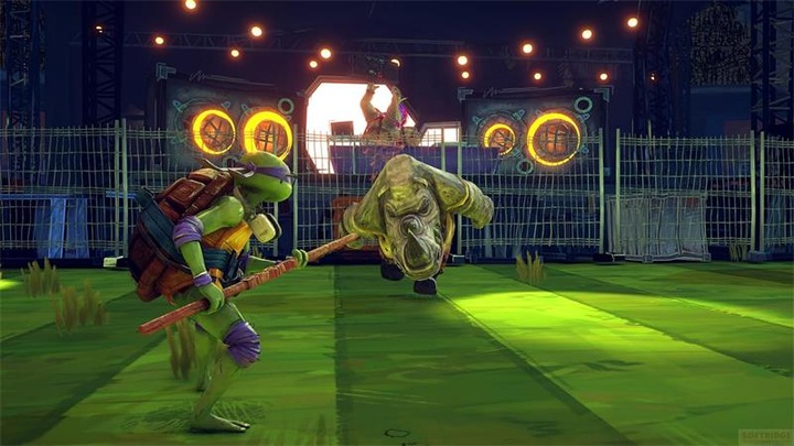 Produktbild Game TMNT Die Mutanten sind los PS-5 DELUXE (PS5, DE)