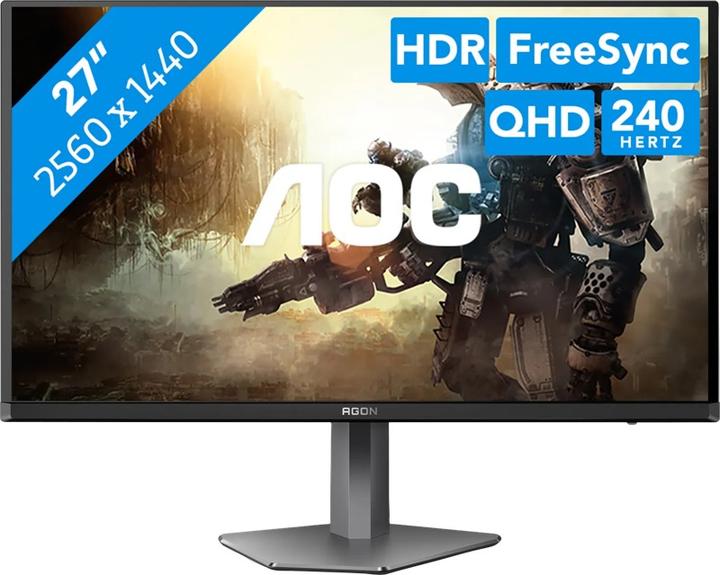 Image du produit AOC Agon PRO AG276QZD2 (2560 x 1440 pixels, 26.70")