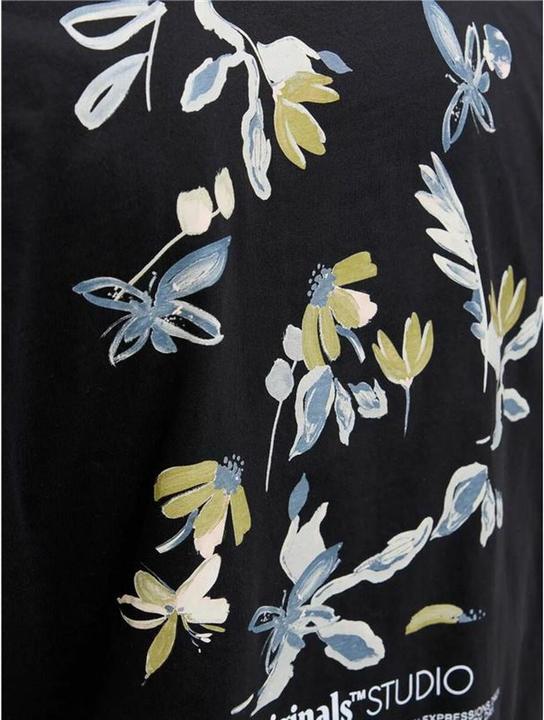 Produktbild Jack & Jones Rückenprint Rundhalsausschnitt T-shirt T-shirt (L)