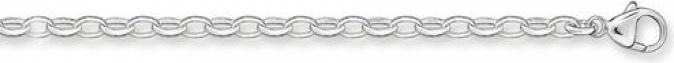 Actual product image Thomas Sabo Charm Foot Chain Classic (Silver, 24 cm)