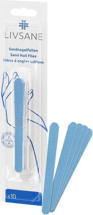 Image du produit Livsane Limes à ongles sablées