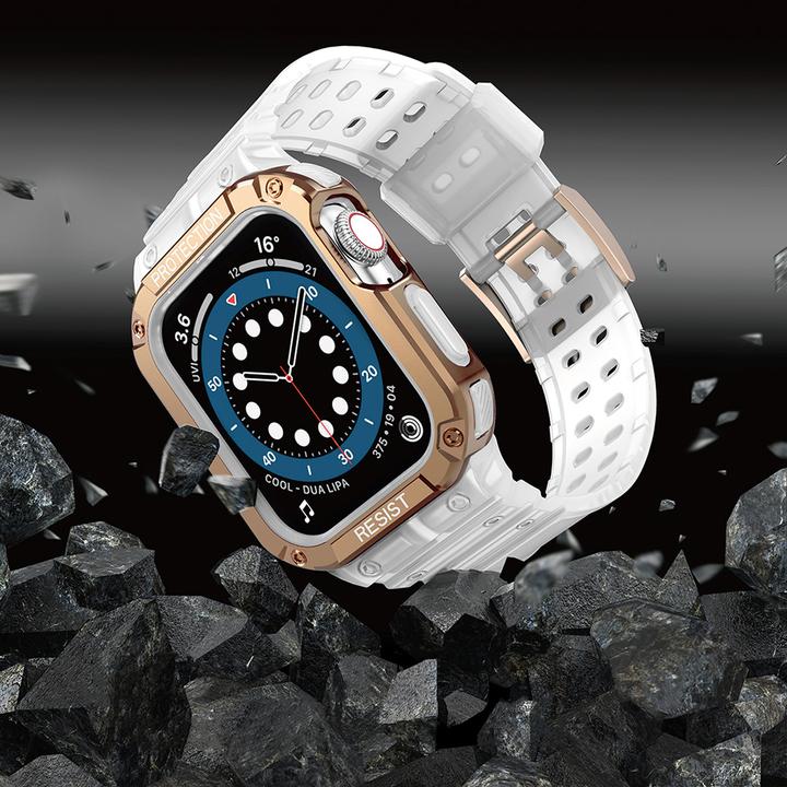 Actual product image Hurtel Protect the strap with the watch case (Plastic, TPU)